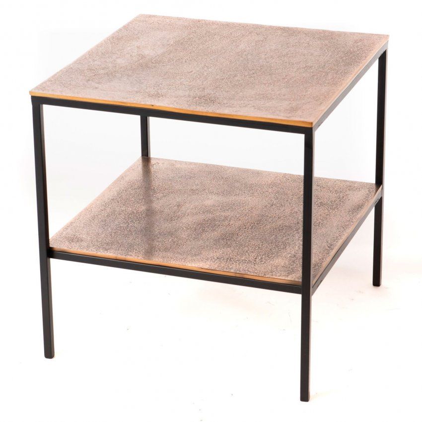 Mesa auxiliar cubo